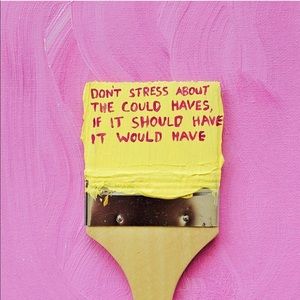 Don’t Stress, Trust Me #dailygem